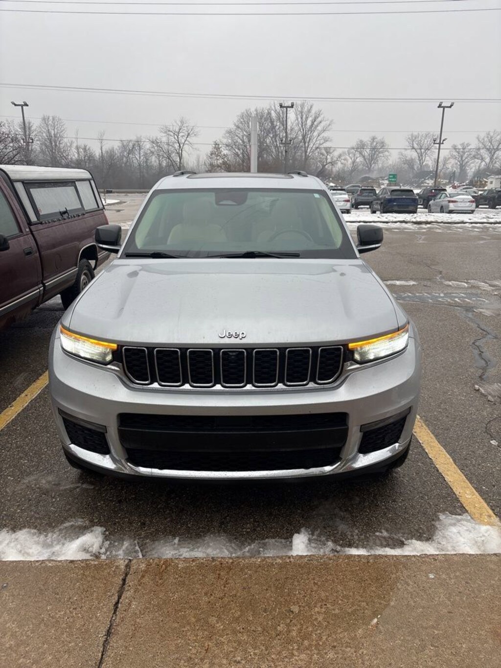 Used 2021 Jeep Grand Cherokee L Limited SUV