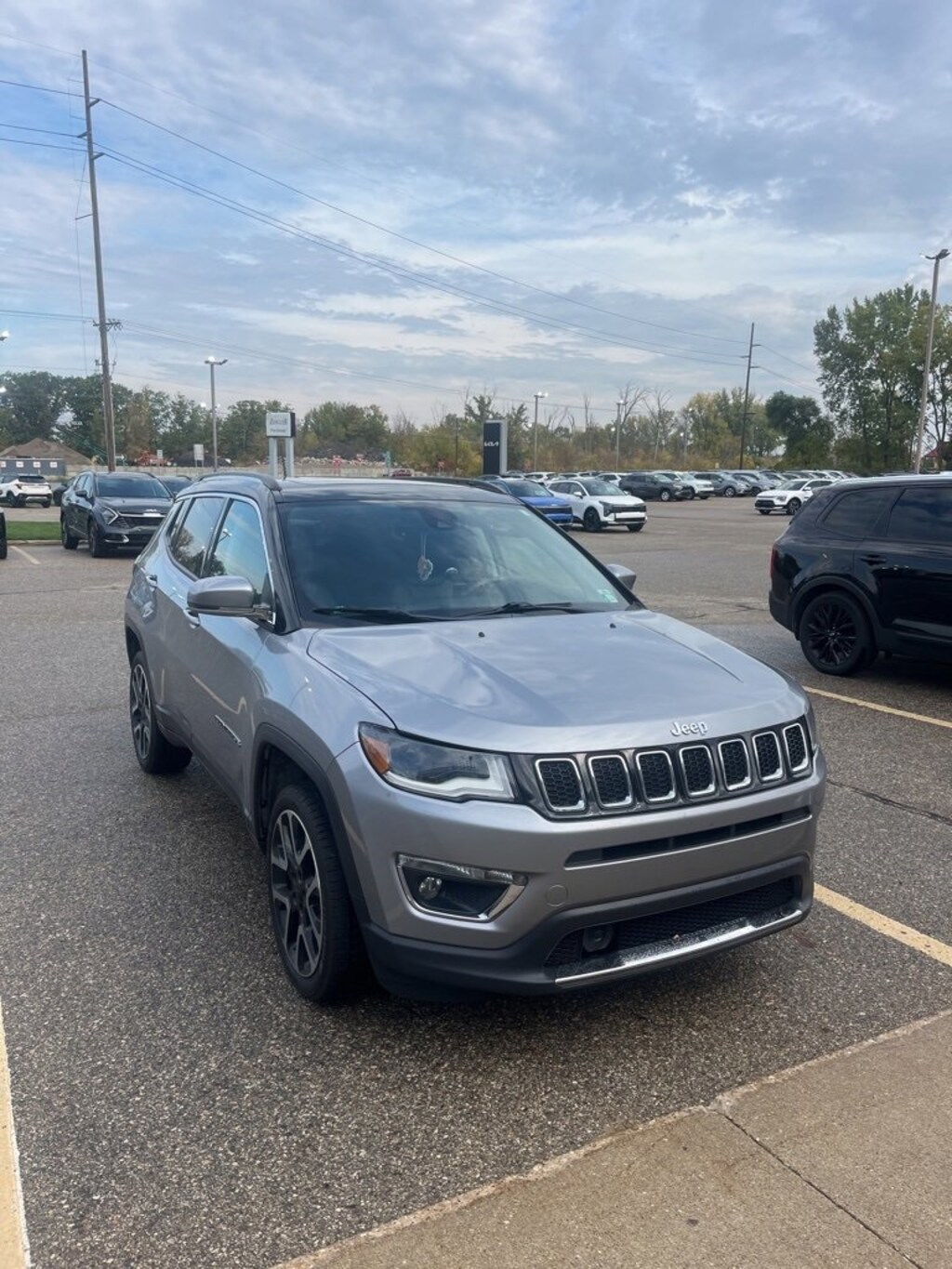 Used 2018 Jeep Compass Limited 4x4 SUV