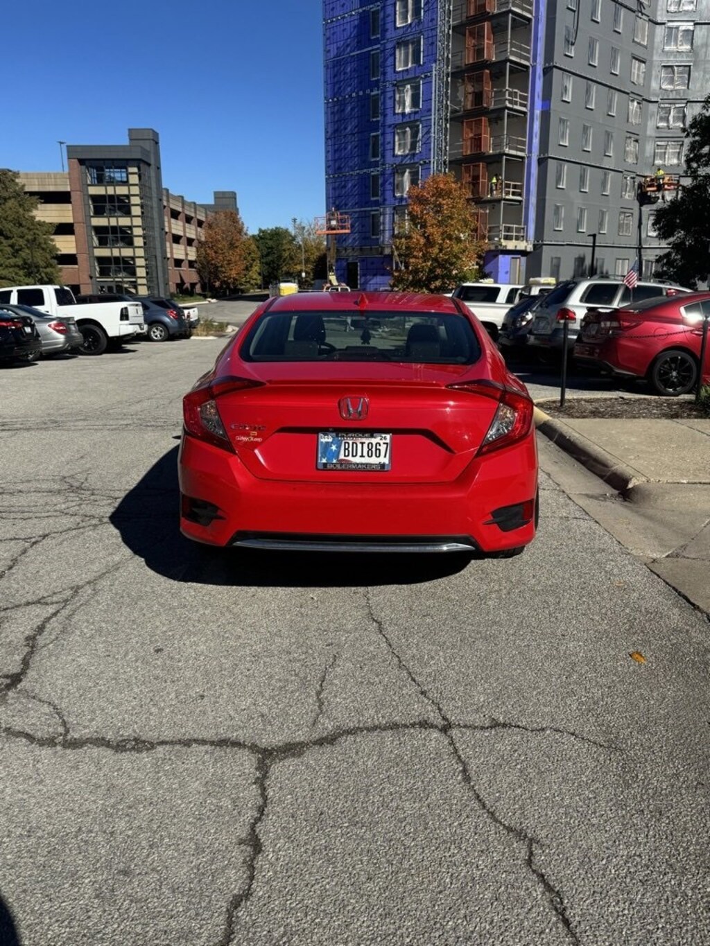Used 2019 Honda Civic EX Sedan