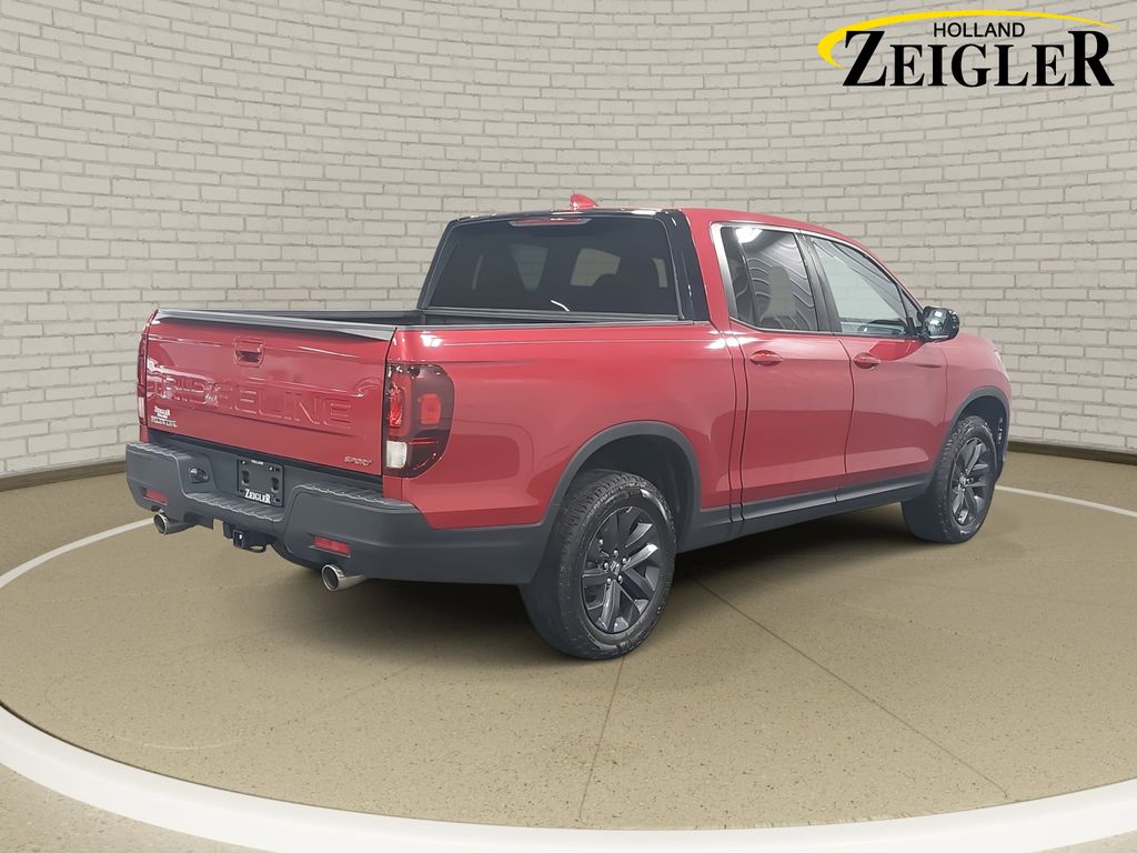 2025 HONDA RIDGELINE - Image 5