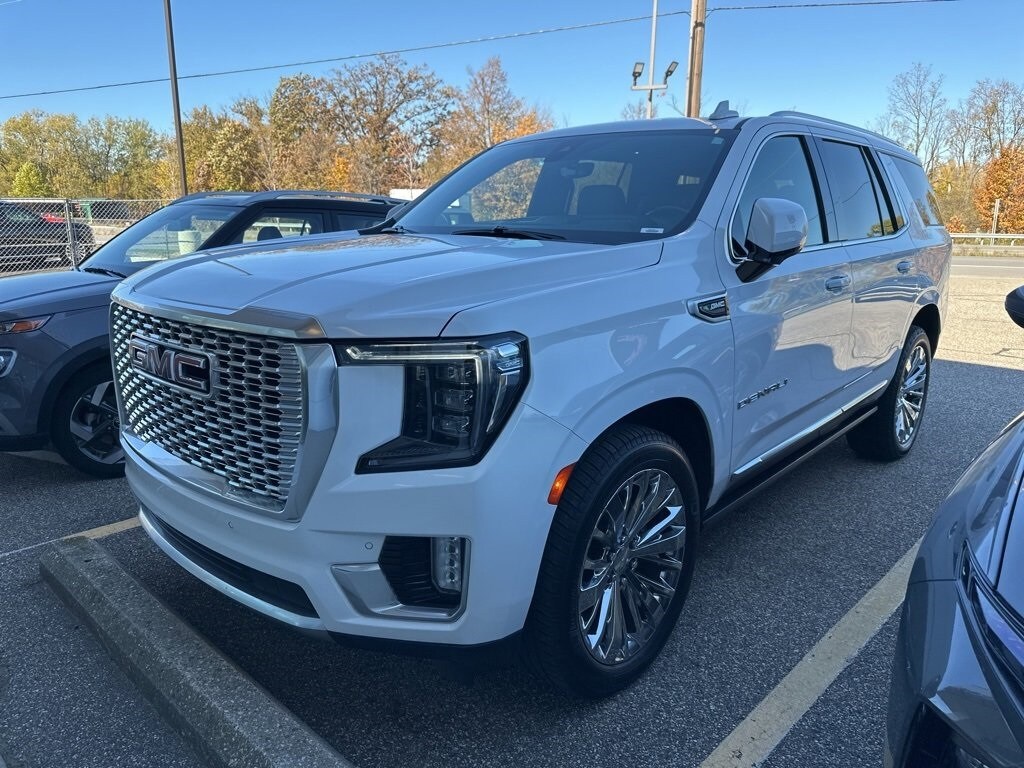 Used 2021 GMC Yukon Denali SUV