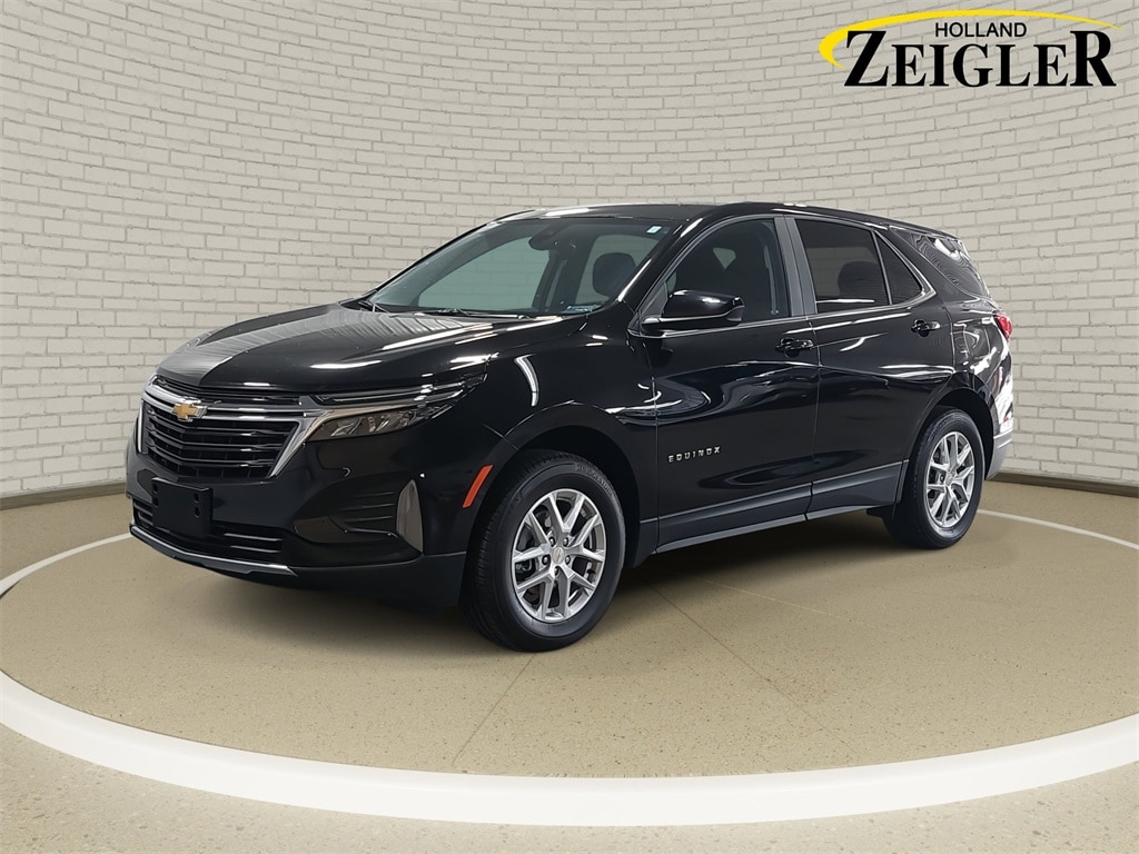 Used 2023 Chevrolet Equinox LT w/2FL SUV