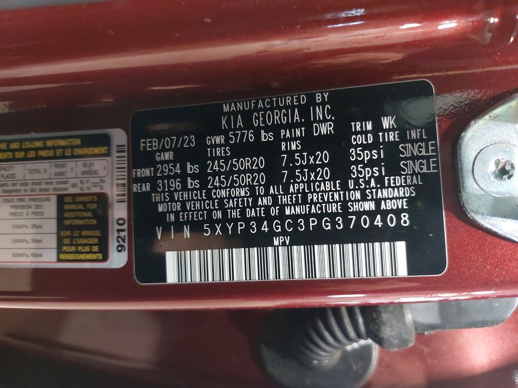 2023 KIA TELLURIDE - Image 38