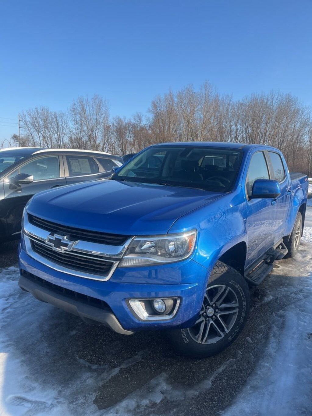 Used 2019 Chevrolet Colorado LT Truck Crew Cab