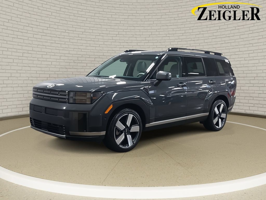 Certified 2025 Hyundai Santa Fe Limited SUV