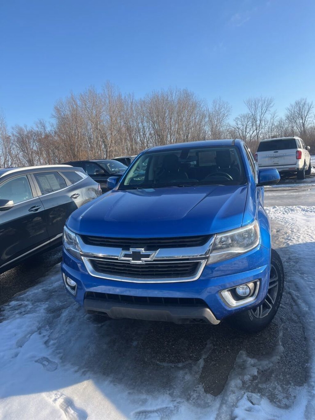 Used 2019 Chevrolet Colorado LT Truck Crew Cab