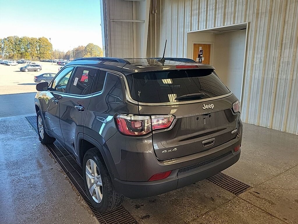 Used 2022 Jeep Compass Latitude SUV