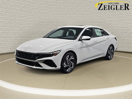 2025 Hyundai Elantra Hybrid Limited Sedan