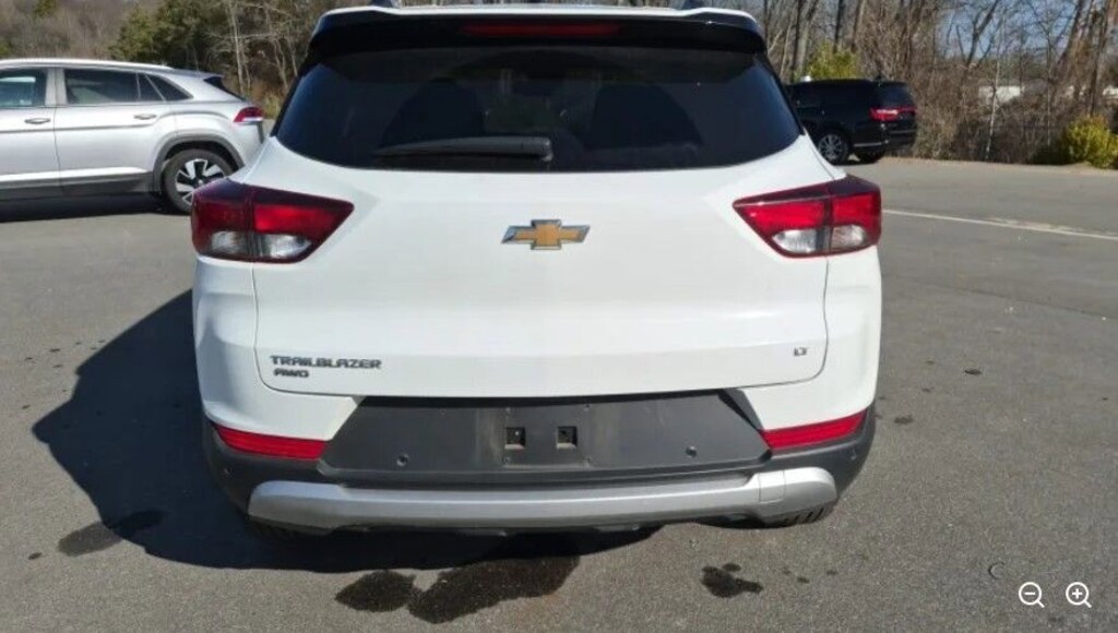 Used 2025 Chevrolet Trailblazer LT SUV