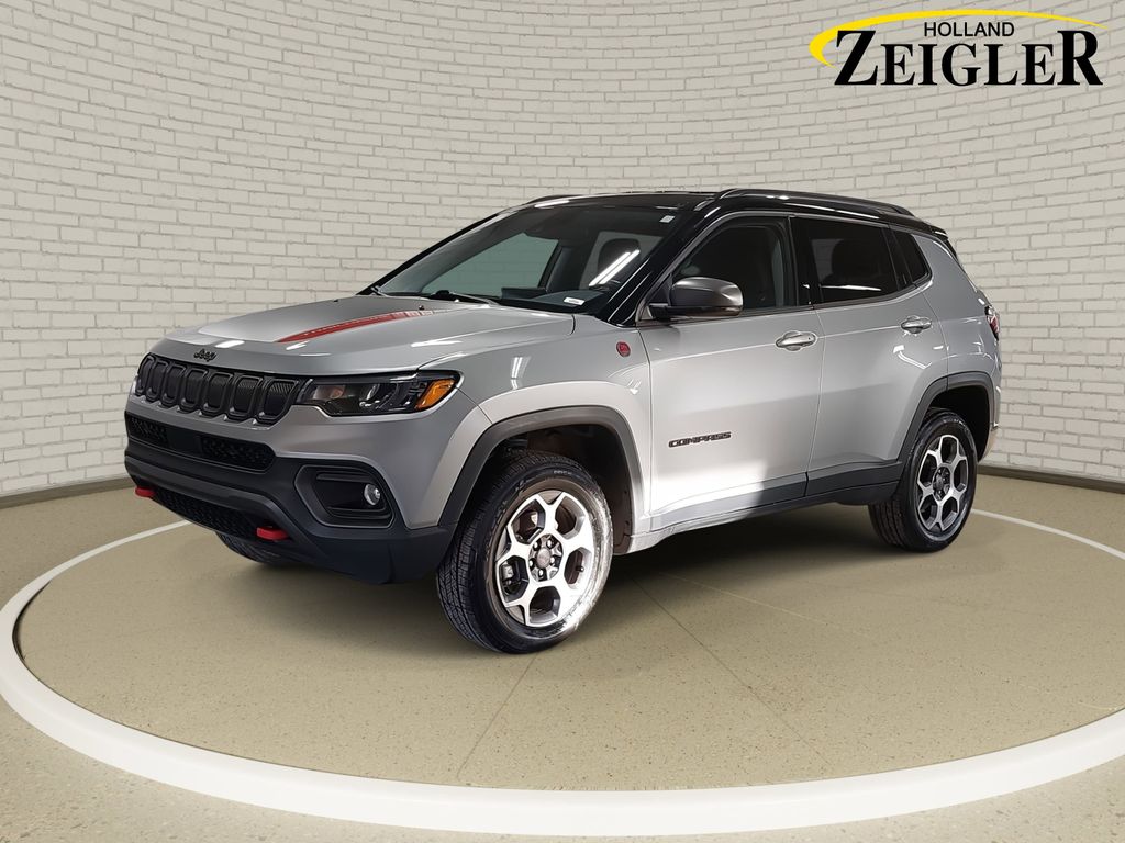 2022 JEEP COMPASS - Image 1