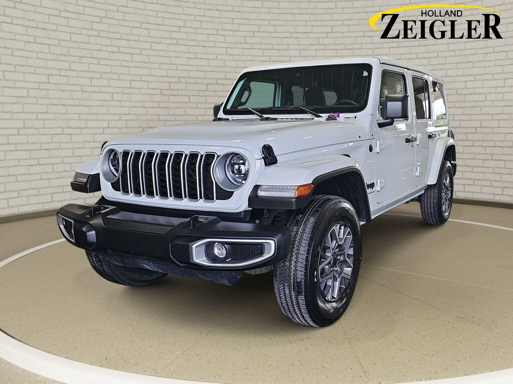 Used 2025 Jeep Wrangler Sahara SUV