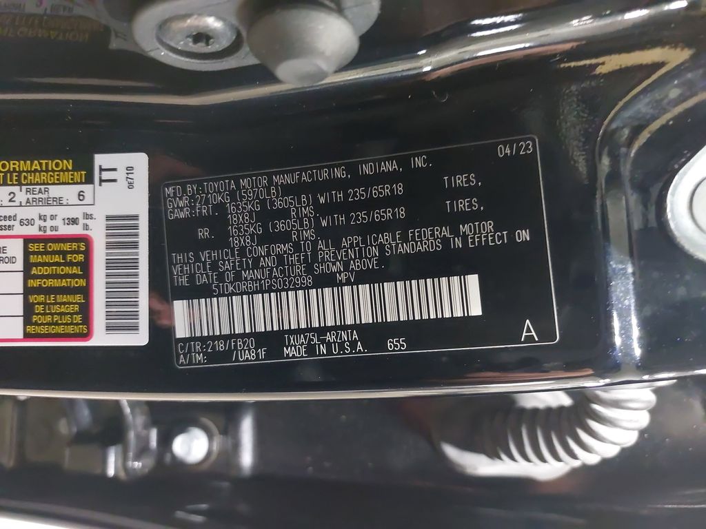 2023 TOYOTA HIGHLANDER - Image 37