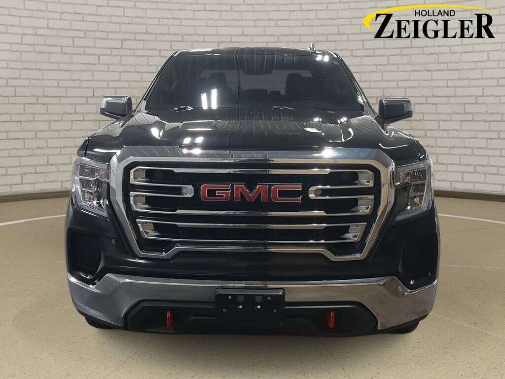 Used 2021 GMC Sierra 1500 SLE Truck Crew Cab