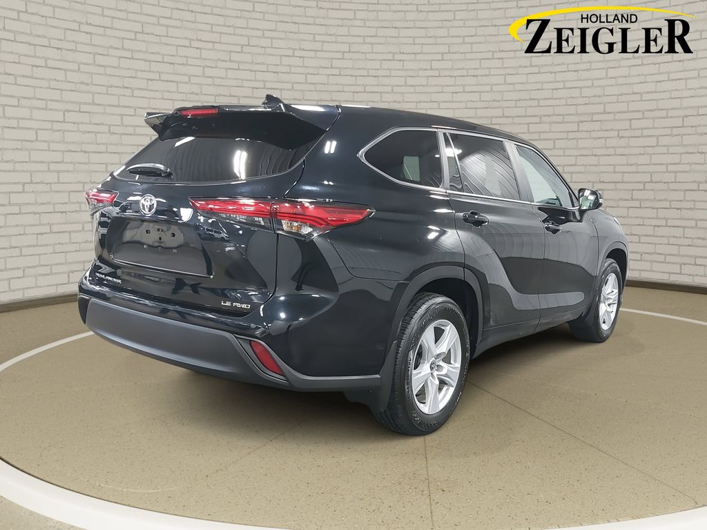 2023 TOYOTA HIGHLANDER - Image 4