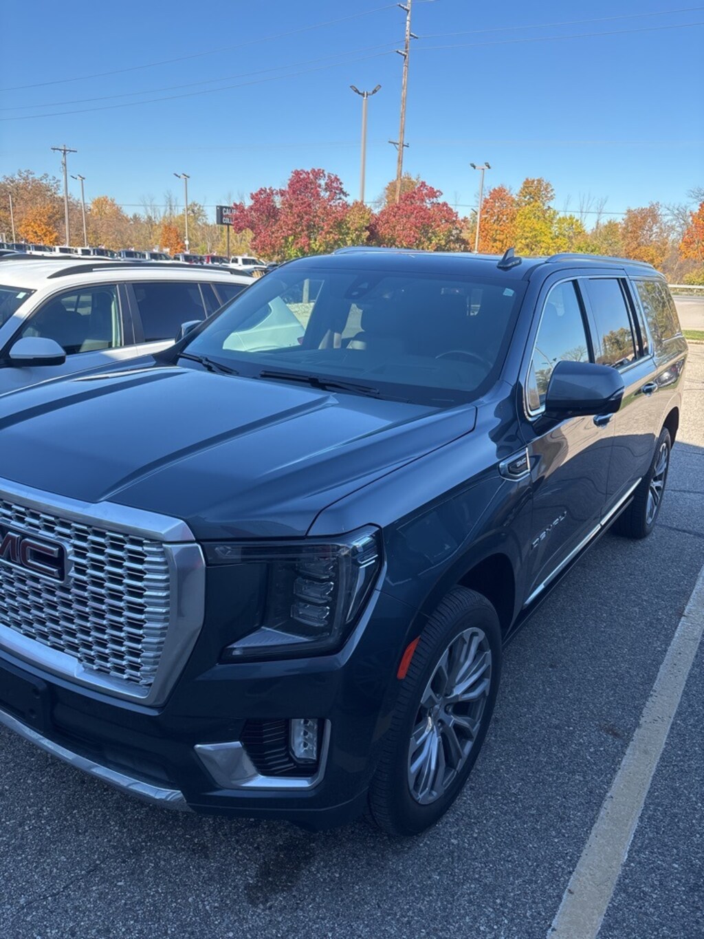 Used 2021 GMC Yukon XL Denali SUV