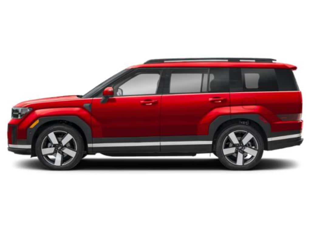 New 2026 Hyundai Santa Fe Hybrid Limited SUV