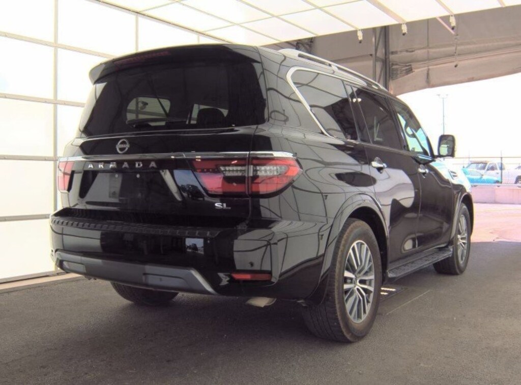 Used 2024 Nissan Armada SL SUV