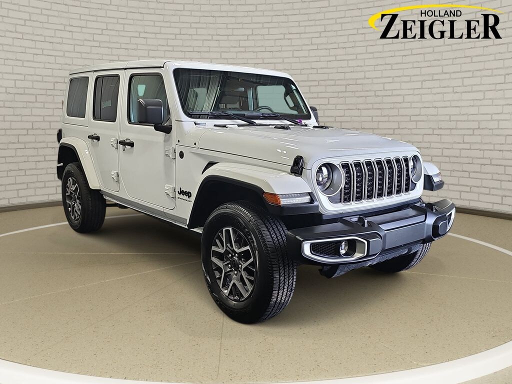 Used 2025 Jeep Wrangler Sahara SUV