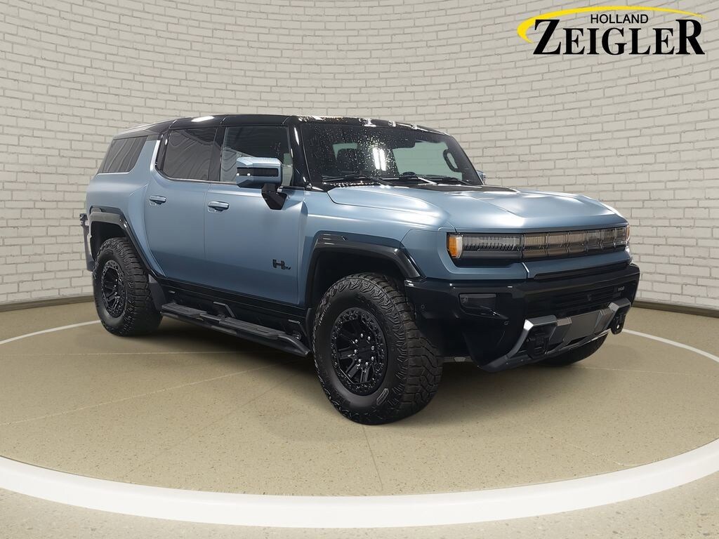 Used 2024 GMC HUMMER EV SUV 3X SUV