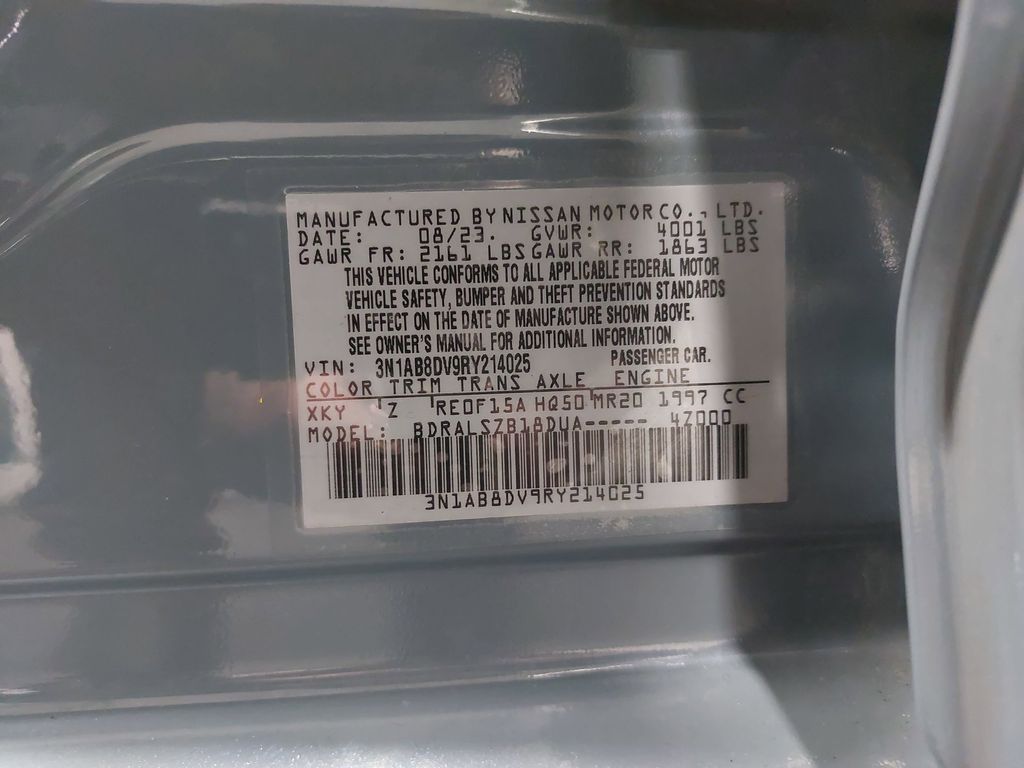 2024 NISSAN SENTRA - Image 36