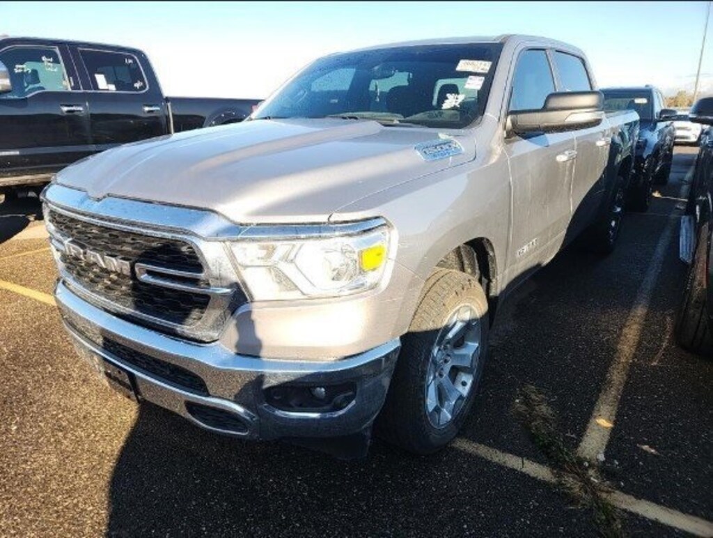 Used 2022 Ram 1500 Big Horn/Lone Star Truck Crew Cab