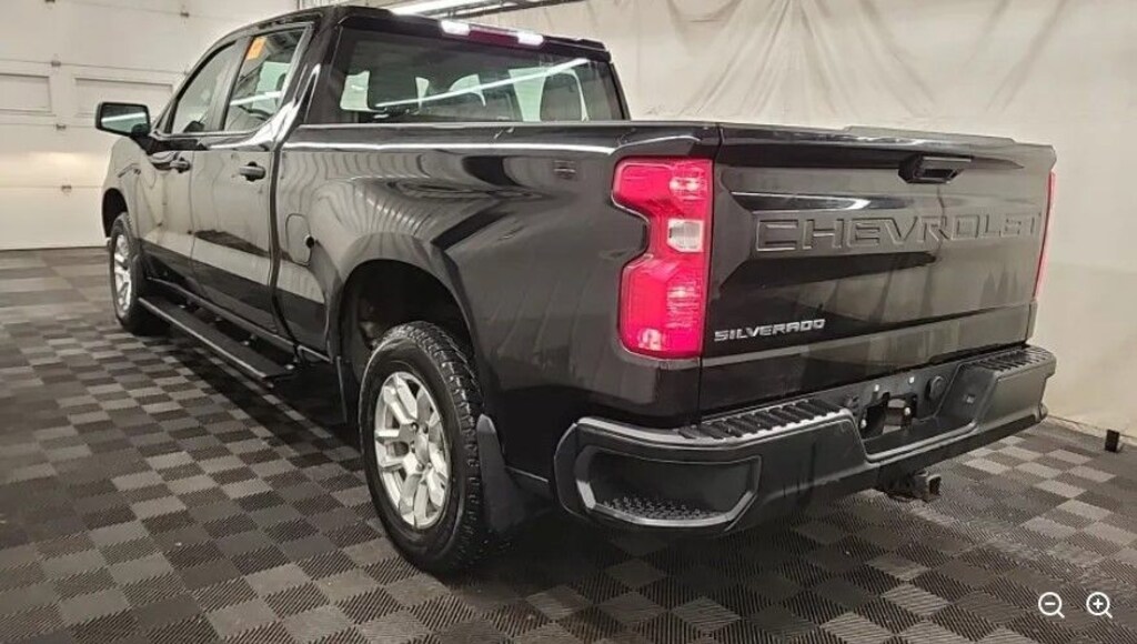 Used 2024 Chevrolet Silverado 1500 Work Truck Truck Crew Cab