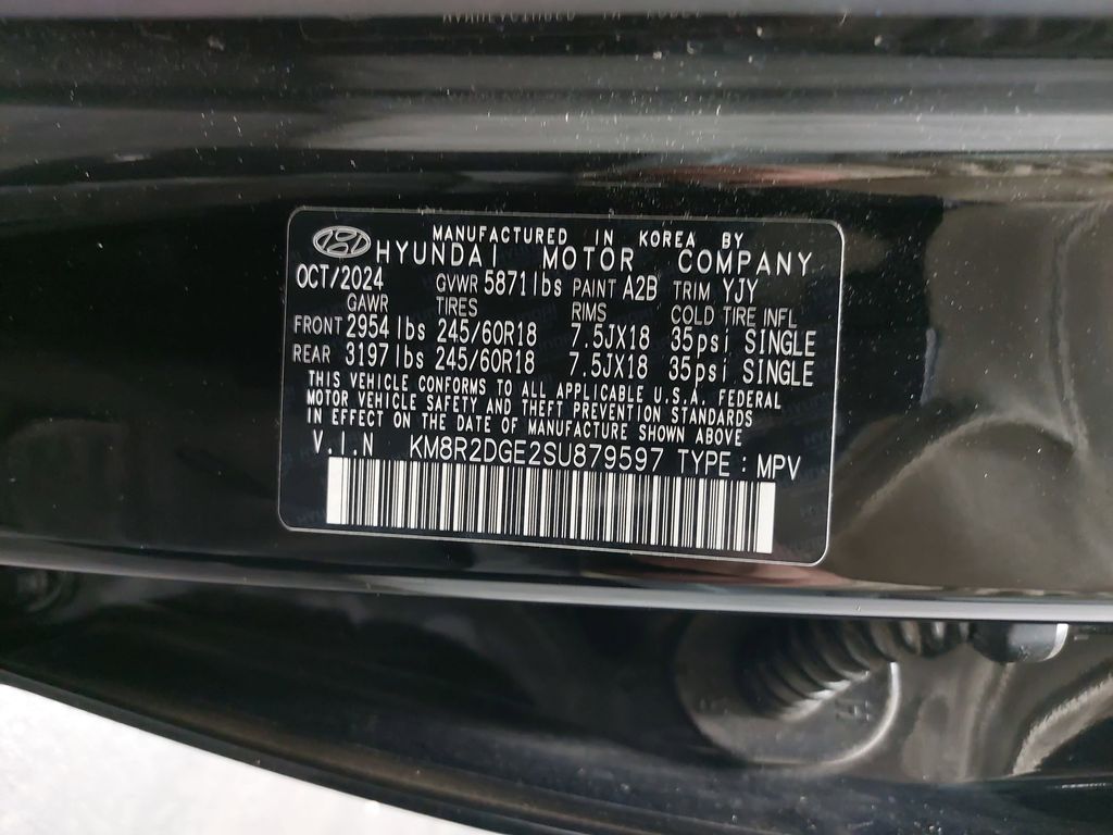 2025 HYUNDAI PALISADE - Image 38