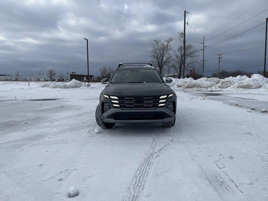 2026 Hyundai Tucson Limited's photo