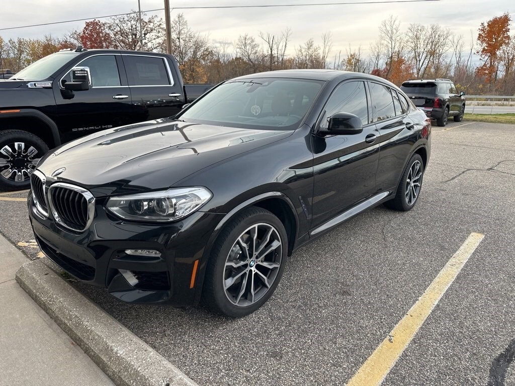 Used 2019 BMW X4 xDrive30i Sports Activity Coupe