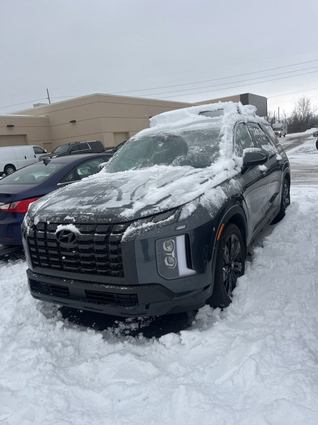 Certified 2025 Hyundai Palisade XRT SUV