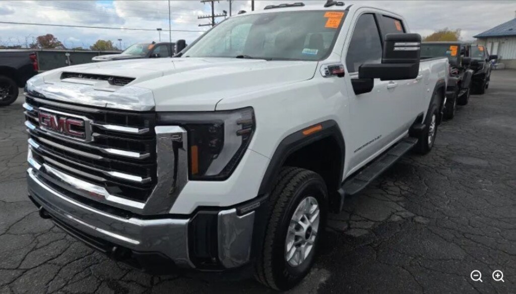 Used 2024 GMC Sierra 2500 HD SLE Truck Crew Cab