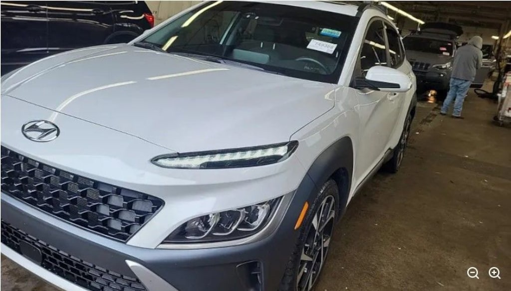 Used 2022 Hyundai Kona Limited SUV