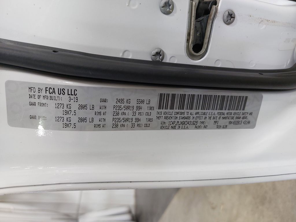 2019 JEEP CHEROKEE - Image 36