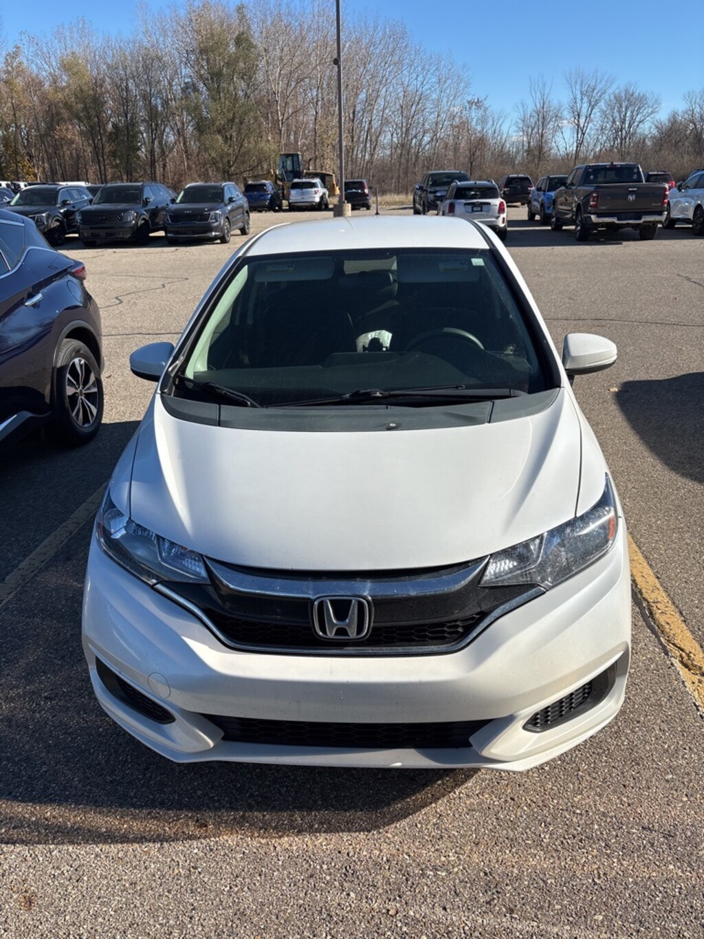Used 2019 Honda Fit LX Hatchback