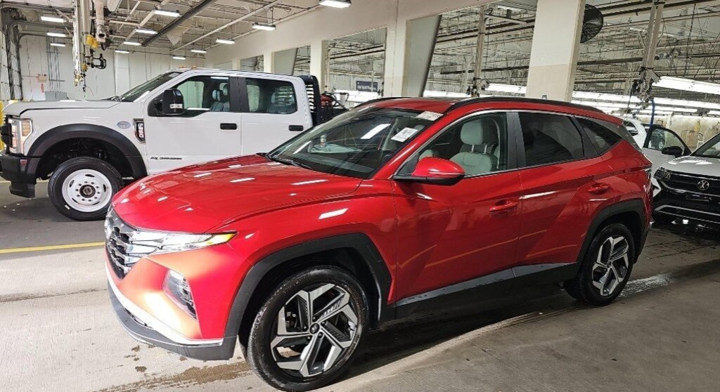 Used 2023 Hyundai Tucson SEL SUV