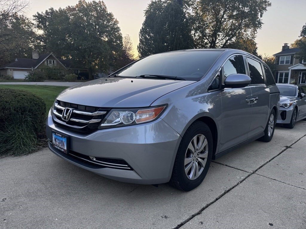 Used 2016 Honda Odyssey EX-L Van Passenger Van