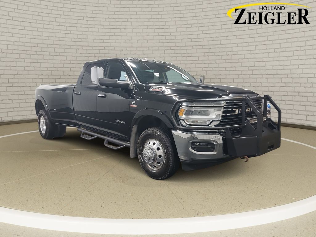 Used 2019 Ram 3500 Laramie Truck Crew Cab