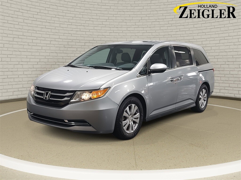 Used 2016 Honda Odyssey EX-L Van Passenger Van