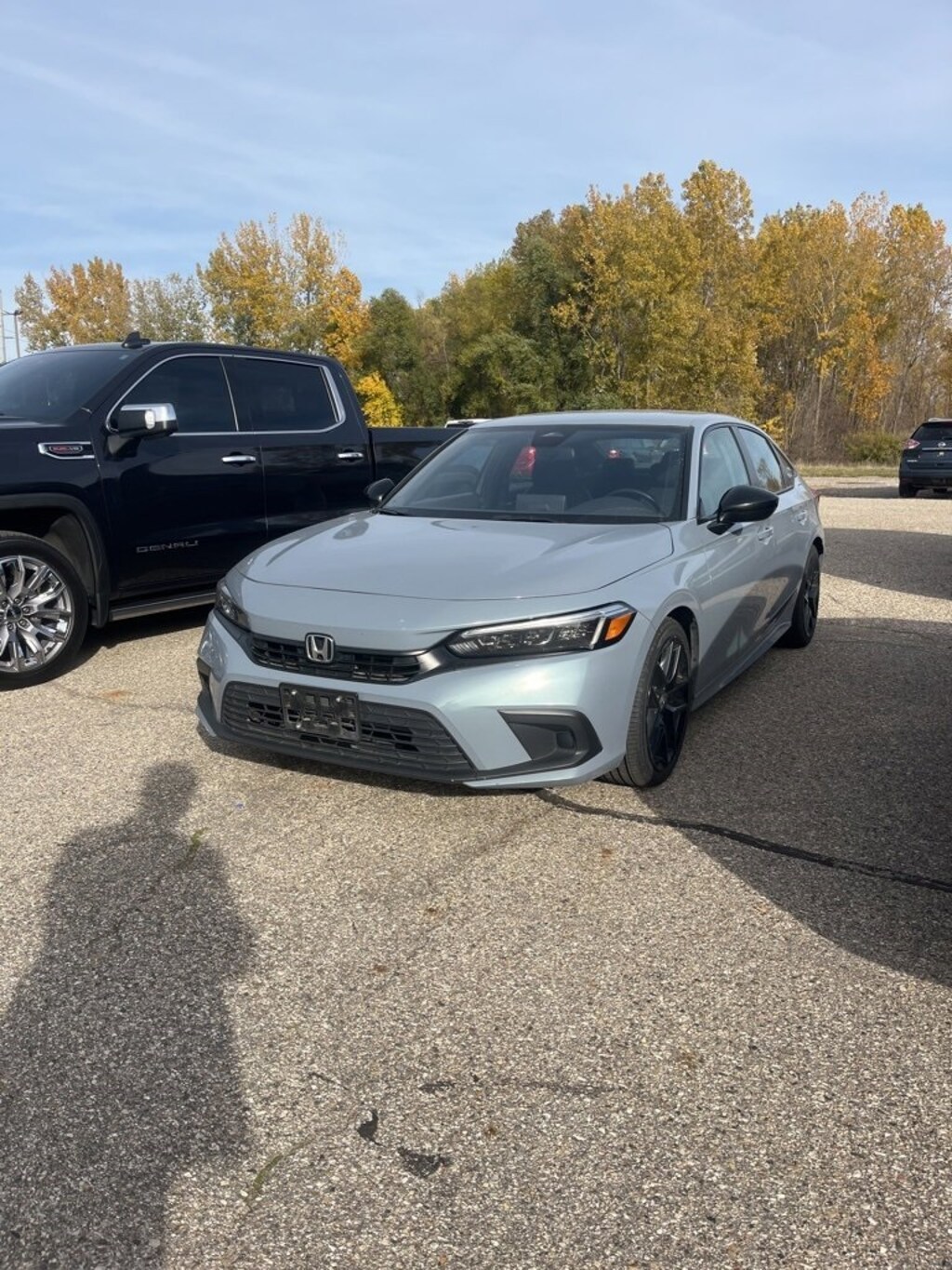 Used 2024 Honda Civic Sport Sedan