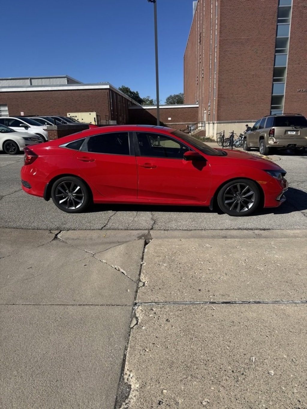 Used 2019 Honda Civic EX Sedan