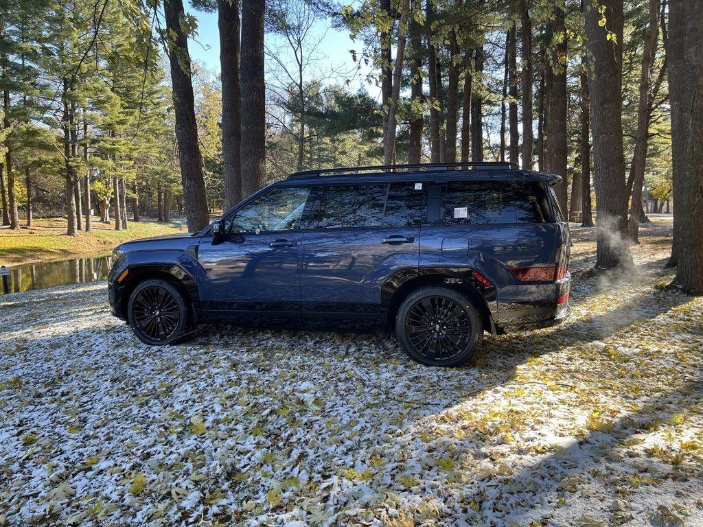 New 2026 Hyundai Santa Fe Hybrid Calligraphy SUV