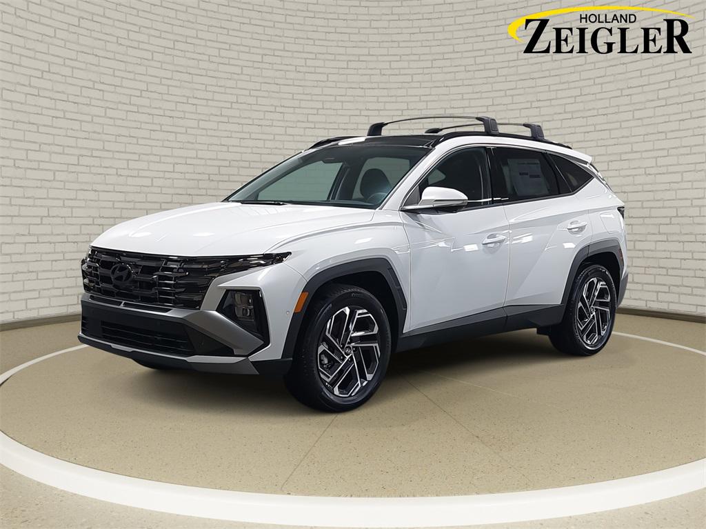 2025 Hyundai Tucson Hybrid SUV 