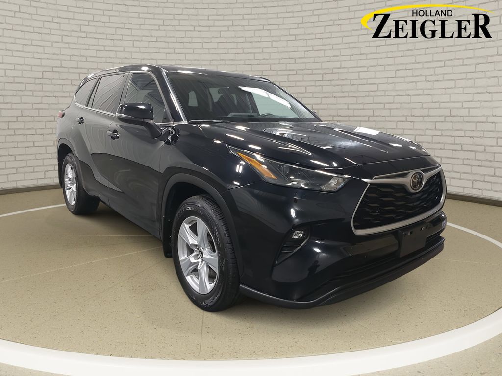 2023 TOYOTA HIGHLANDER - Image 3