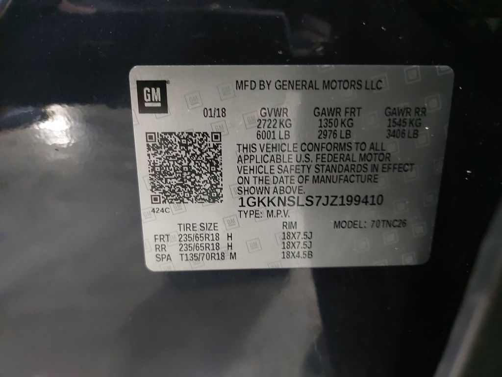 2018 GMC ACADIA - Image 39