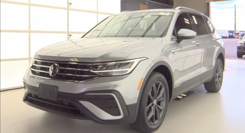 Used 2022 Volkswagen Tiguan 2.0T SE SUV