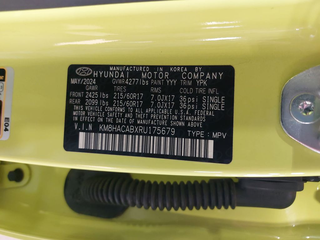 2024 HYUNDAI KONA - Image 34