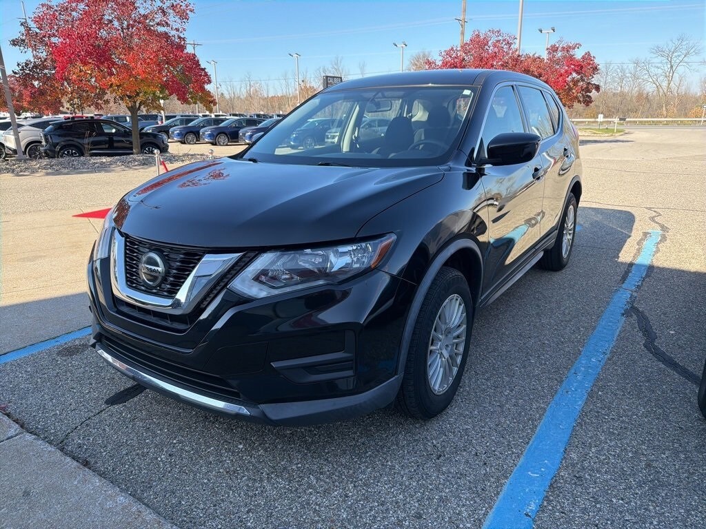 Used 2018 Nissan Rogue S SUV