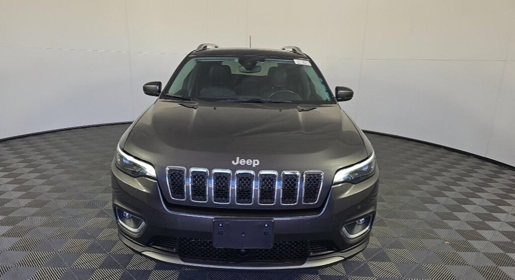 Used 2021 Jeep Cherokee Limited SUV