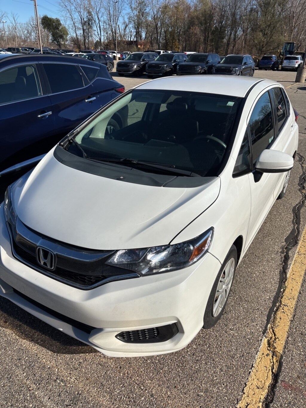 Used 2019 Honda Fit LX Hatchback