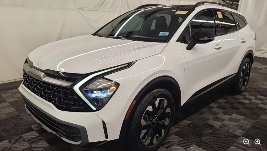 Used 2023 Kia Sportage X-Line SUV